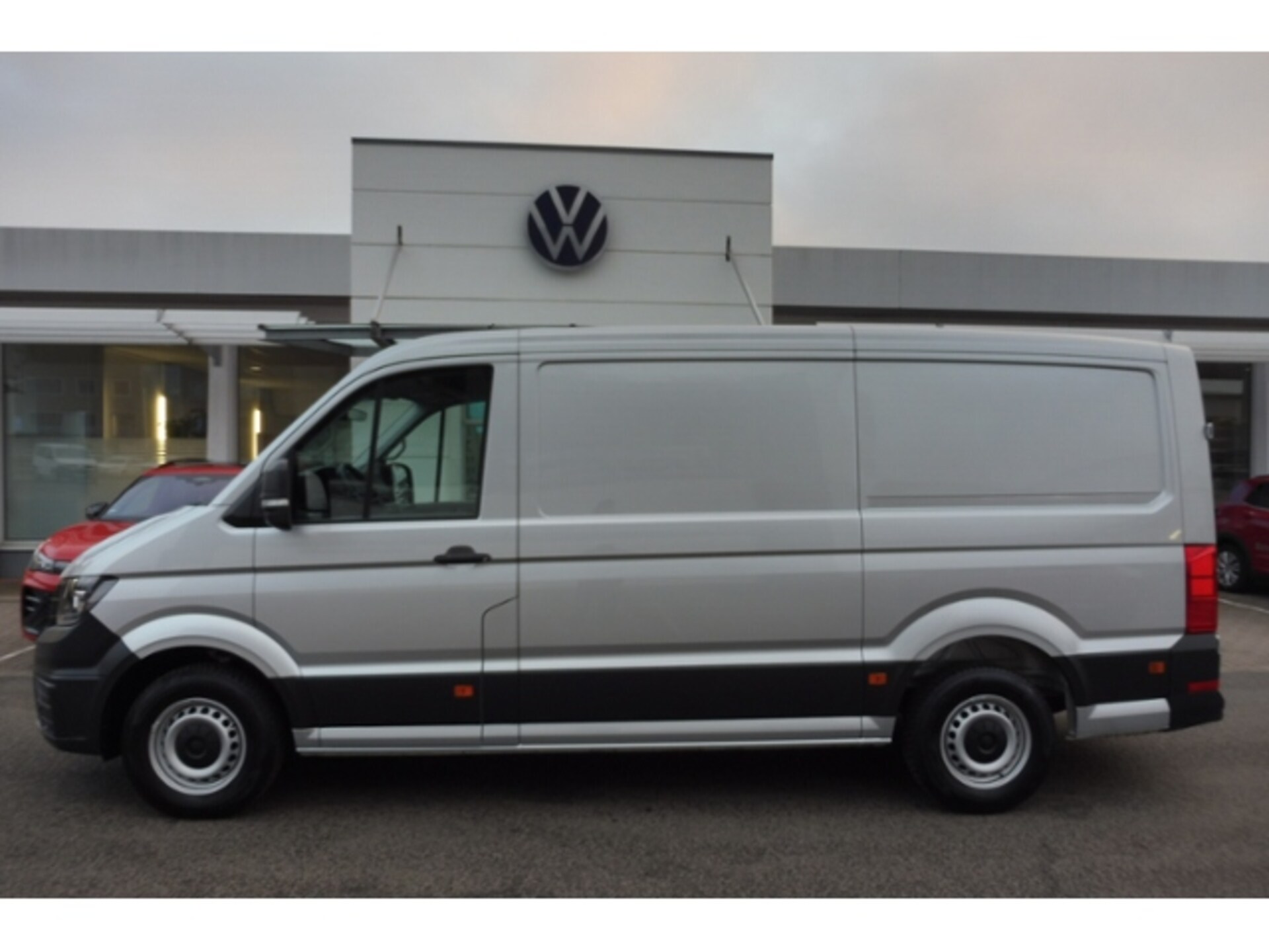 Volkswagen Crafter Kasten mittlerer Radstand