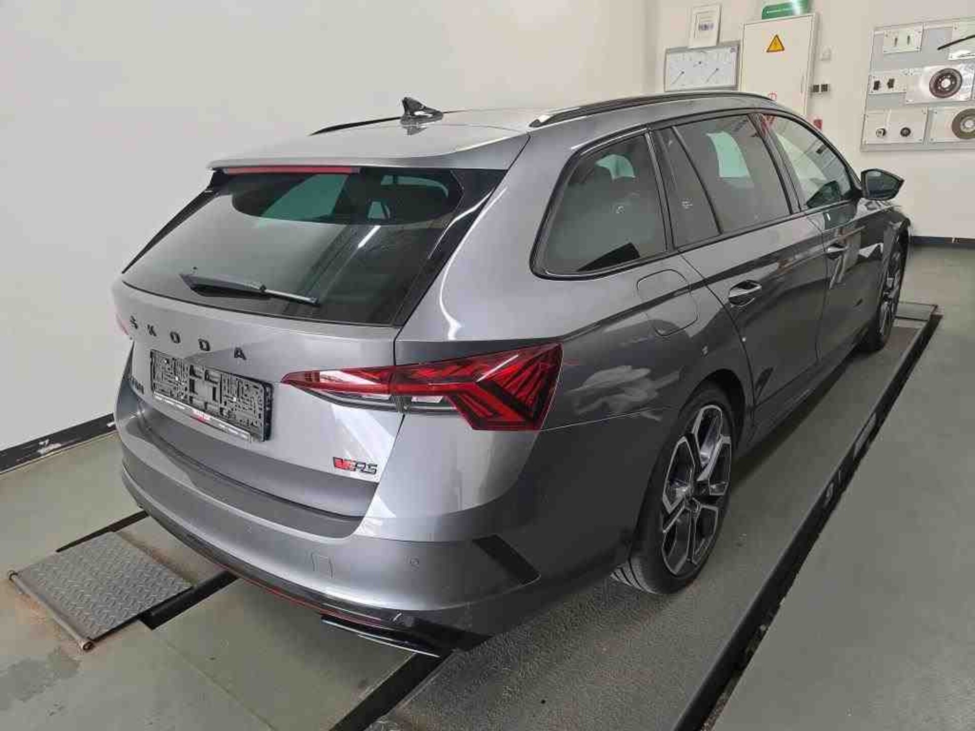 Skoda Octavia Combi RS