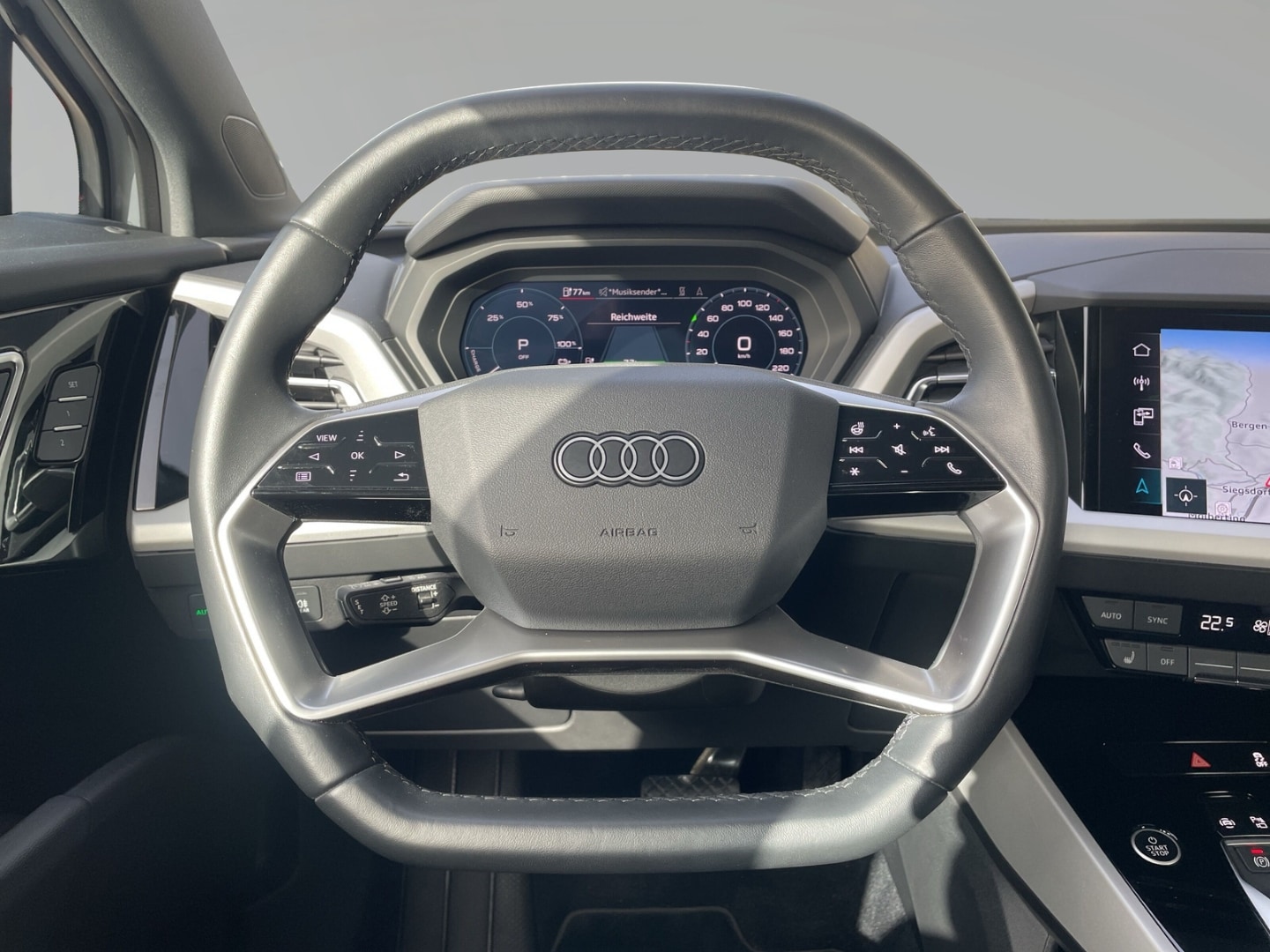 Bild über Audi Q4 e-tron 40 e-tron - für weitere Informationen kontaktieren Sie den Audi Partner