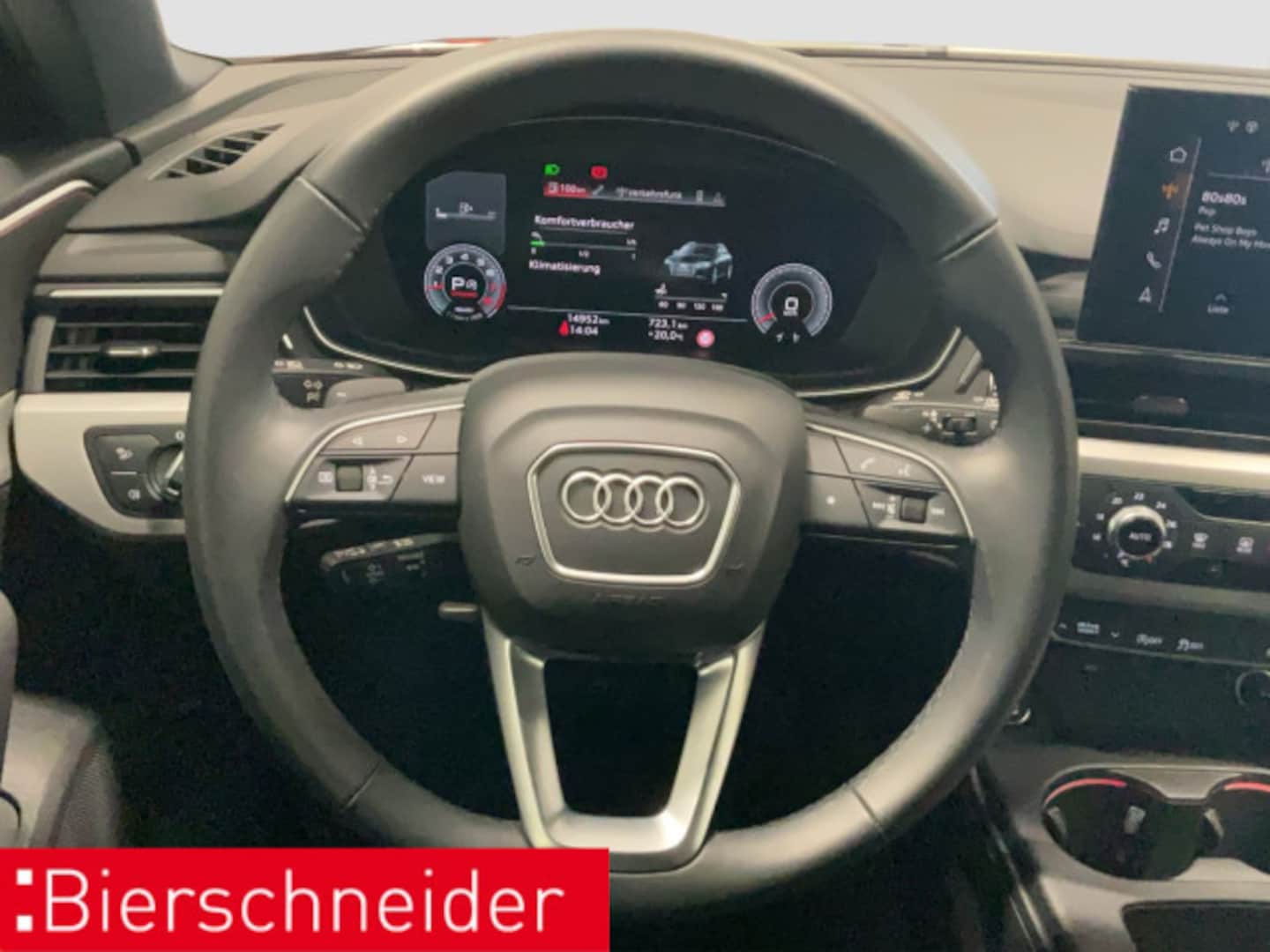 Bild über Audi A4 Avant S line 45 TFSI quattro S tronic - für weitere Informationen kontaktieren Sie den Audi Partner