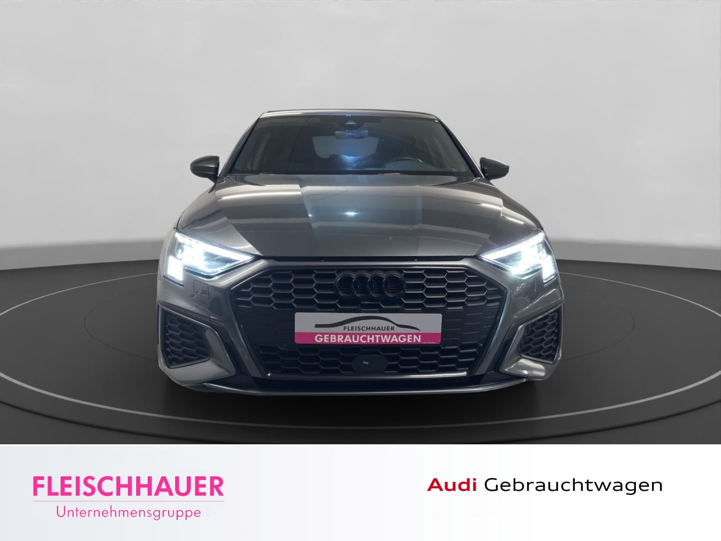 Bild über Audi A3 Sportback S line 35 TFSI S tronic - für weitere Informationen kontaktieren Sie den Audi Partner