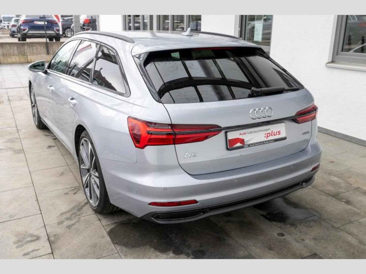 Bild über Audi A6 Avant sport 40 TDI quattro S tronic - für weitere Informationen kontaktieren Sie den Audi Partner