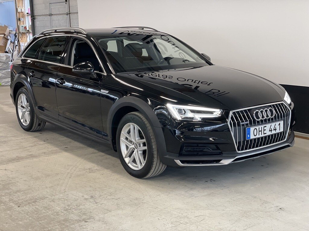 Bild som visar&nbsp;Audi A4 allroad quattro&nbsp;A4 allroad 2.0 TDI quattro 190 hk S tronic - för mer information kontakta din Audi Partner