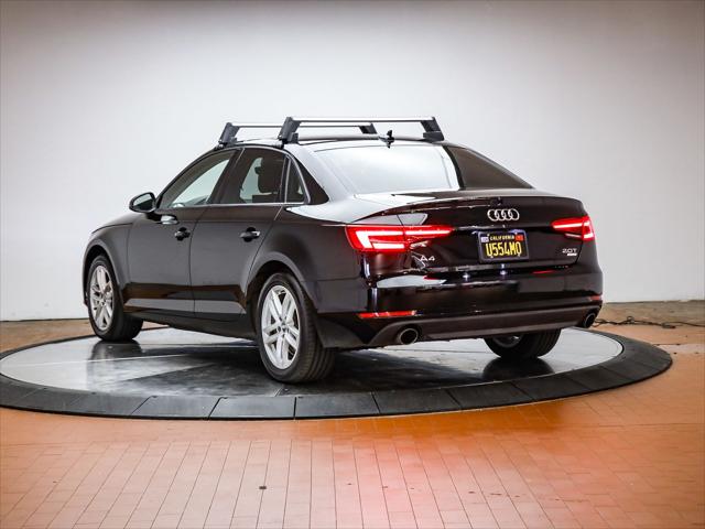 Used 2017 Audi A4 Premium with VIN WAUGMAF49HA170363 for sale in Norwalk, CA