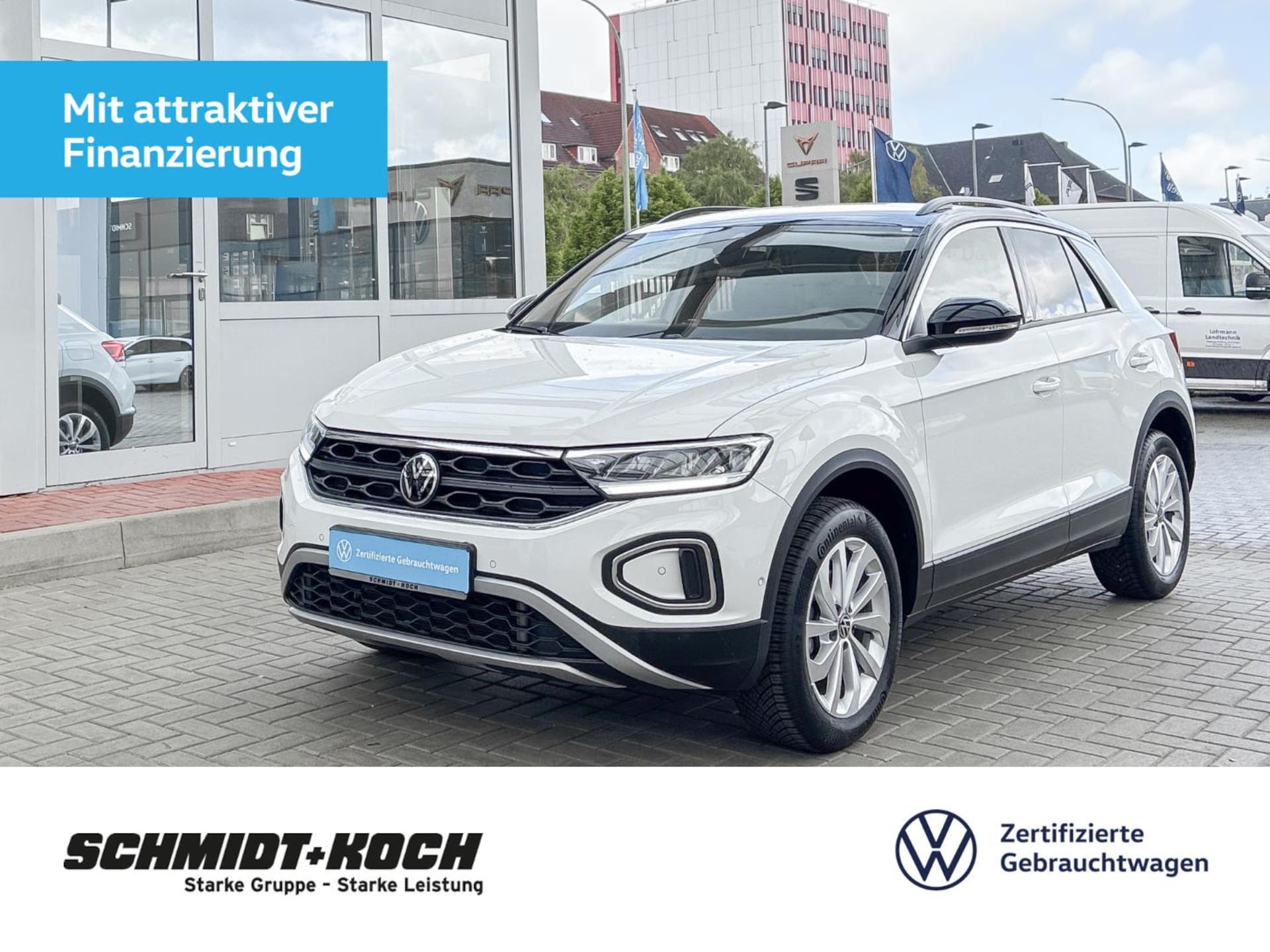 Volkswagen T-Roc Life