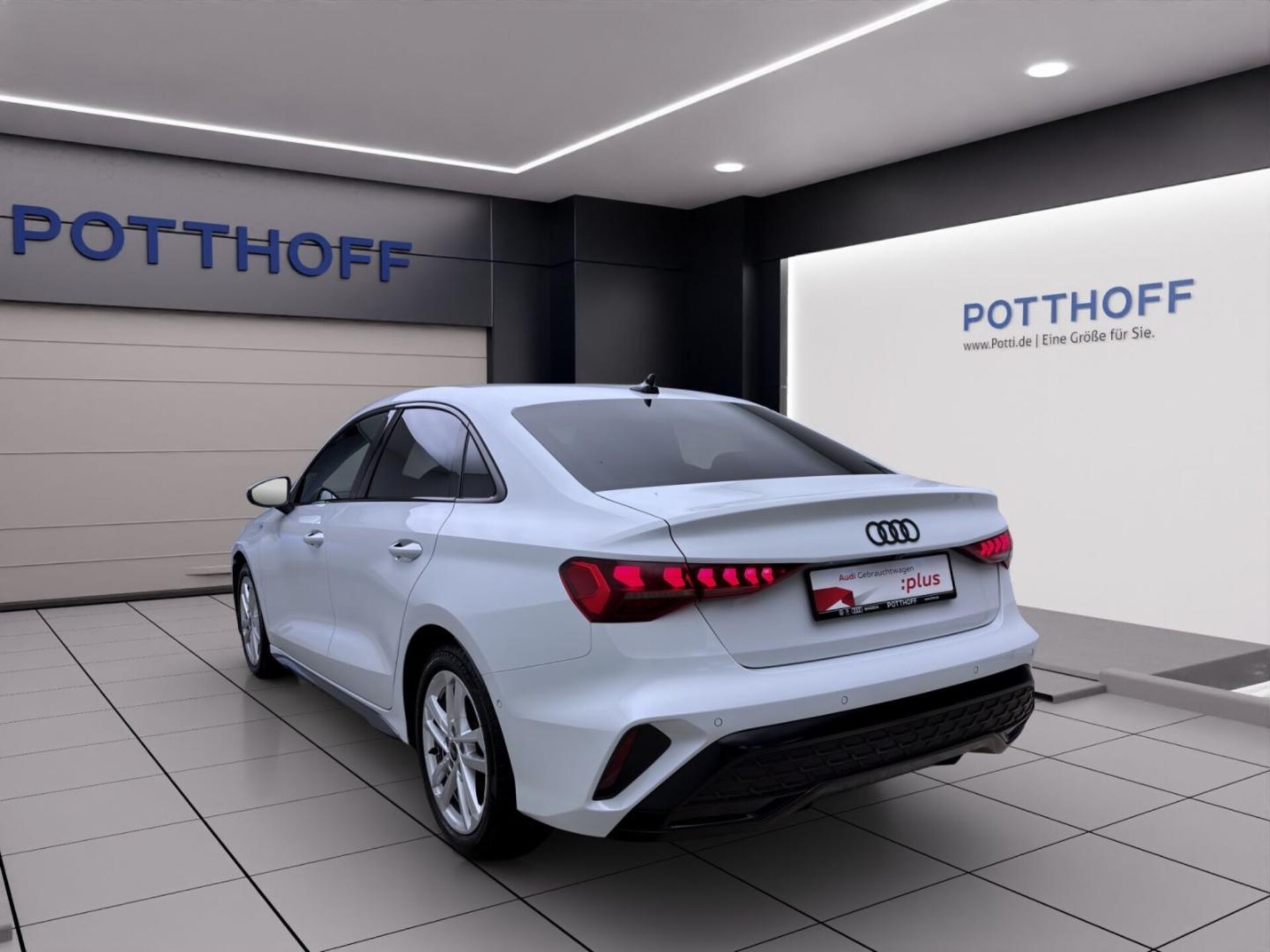 Audi A3 Limousine S line