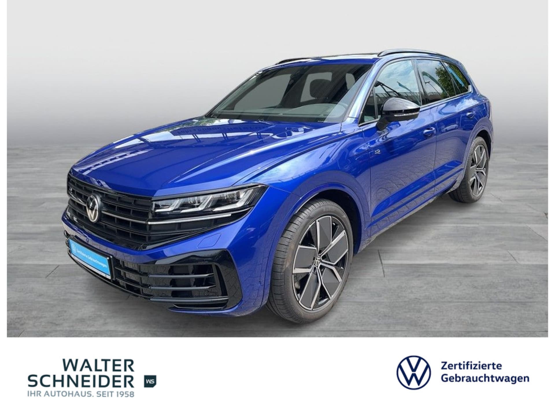 Volkswagen Touareg R