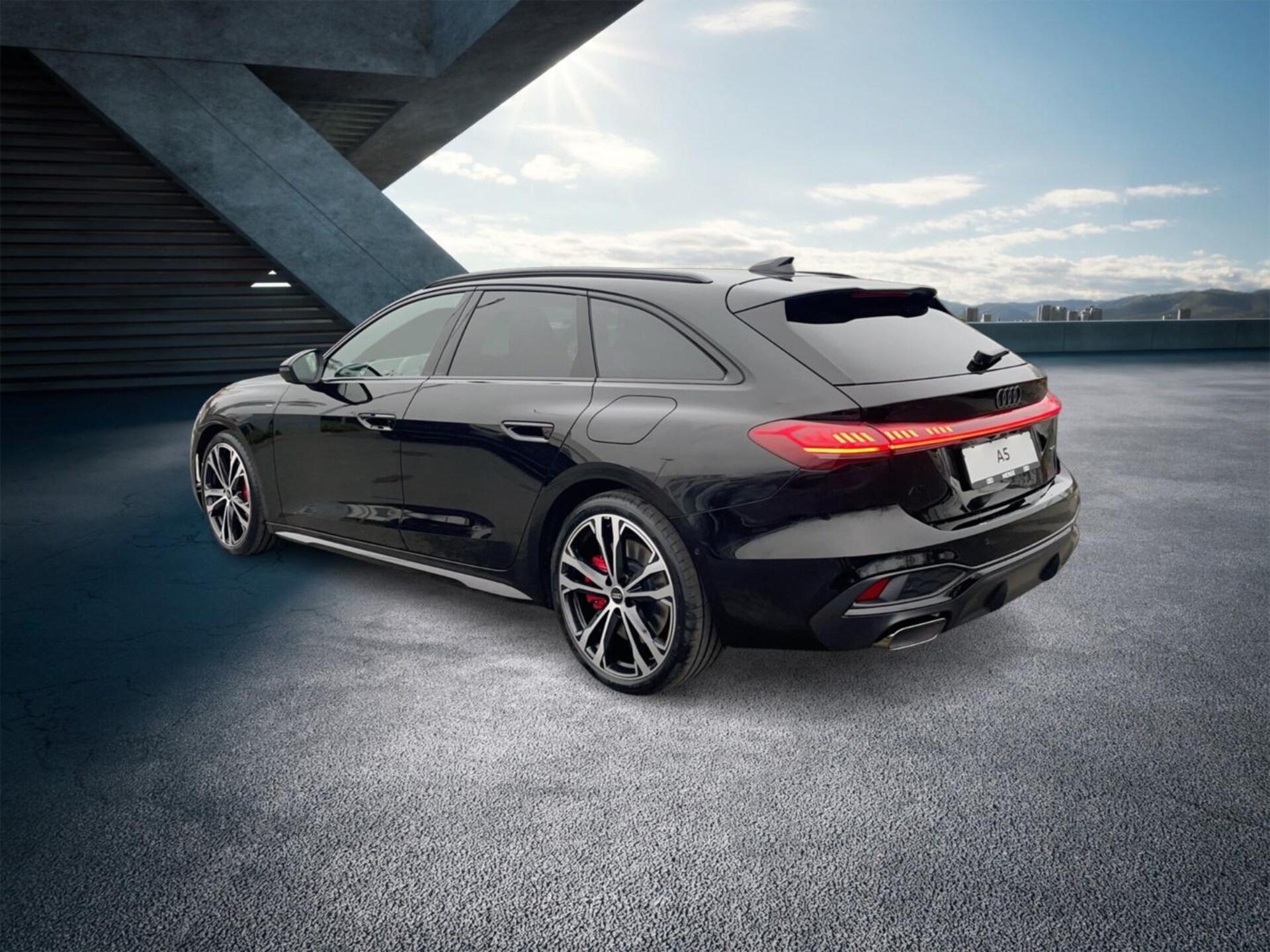 Audi A5 Avant e-hybrid