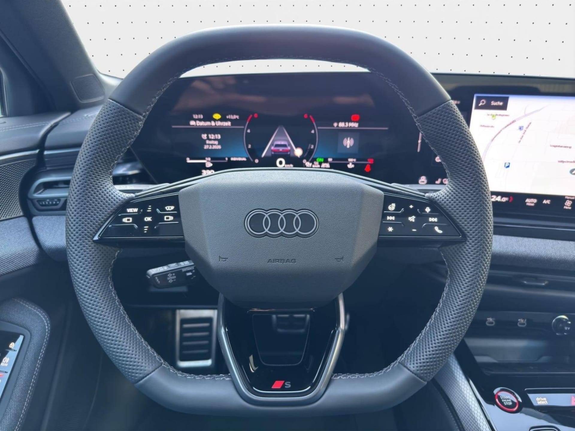 Audi A6 Limousine edition one