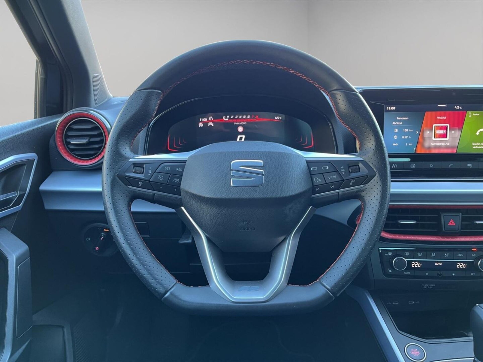SEAT Arona FR