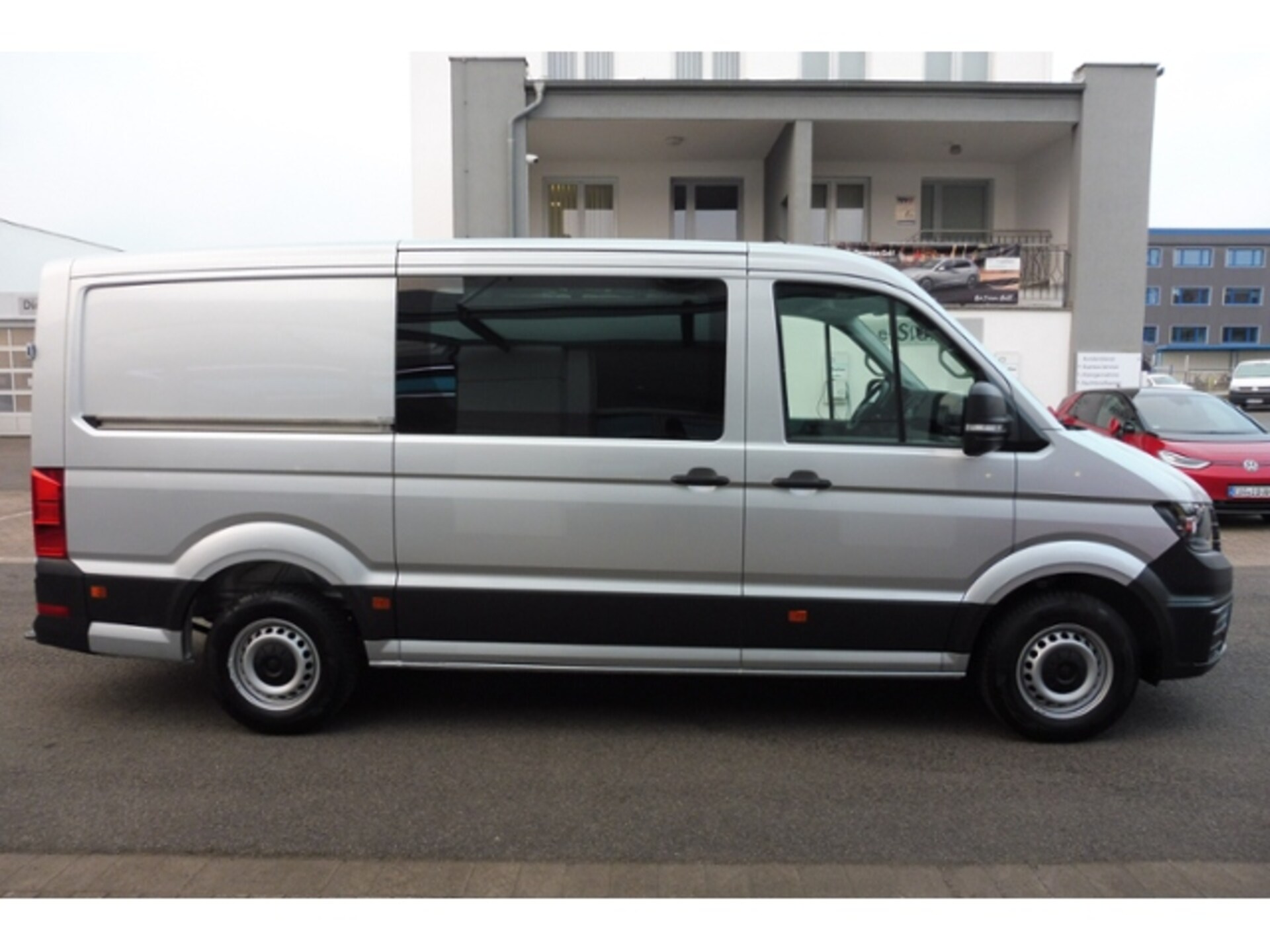 Volkswagen Crafter Kasten mittlerer Radstand