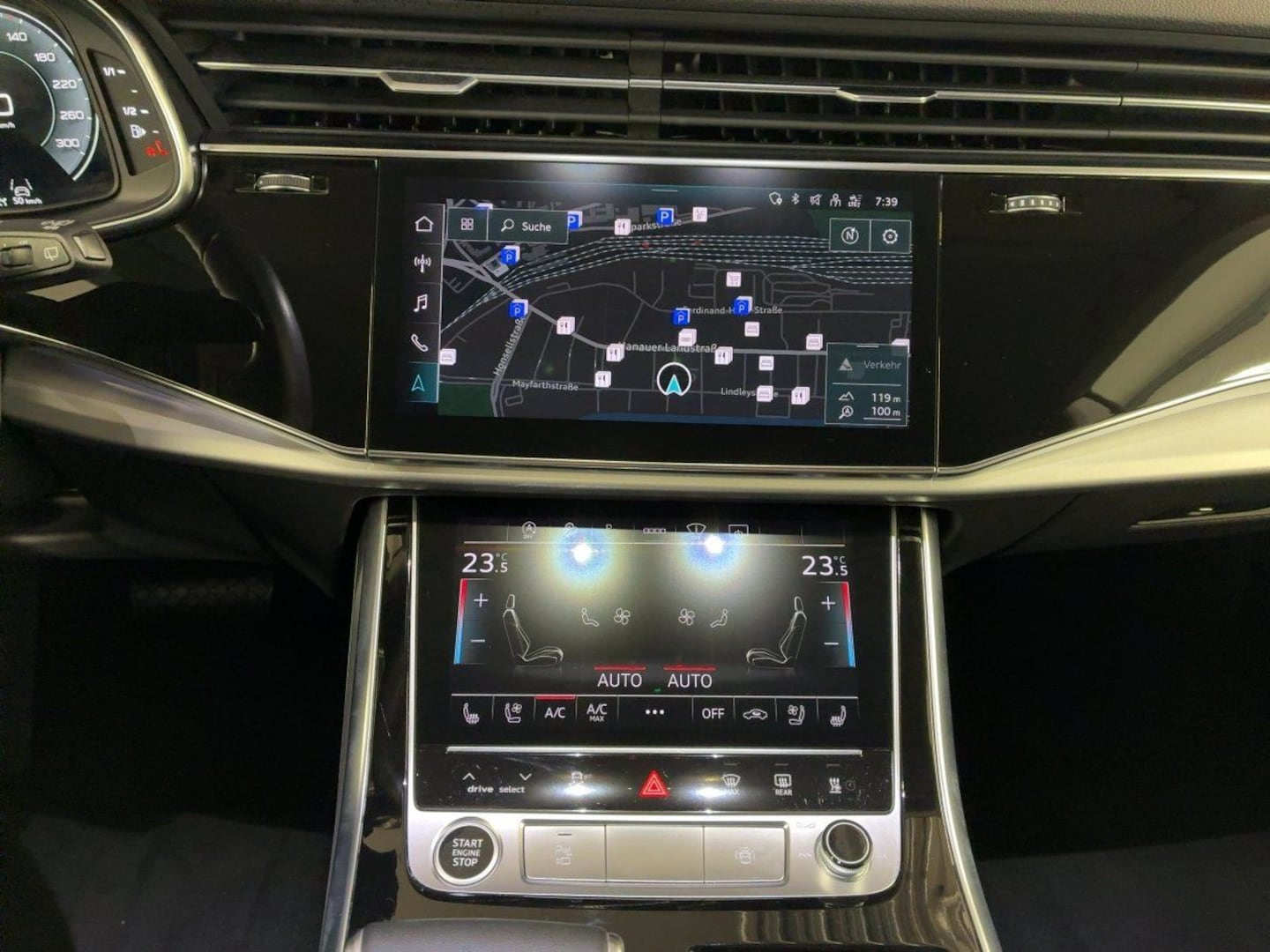 Bild über Audi Q8 55 TFSI quattro tiptronic - für weitere Informationen kontaktieren Sie den Audi Partner