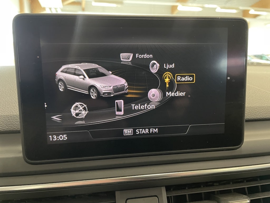 Bild som visar Audi A4 allroad quattro A4 allroad 2.0 TDI quattro 190 hk S tronic - för mer information kontakta din Audi Partner