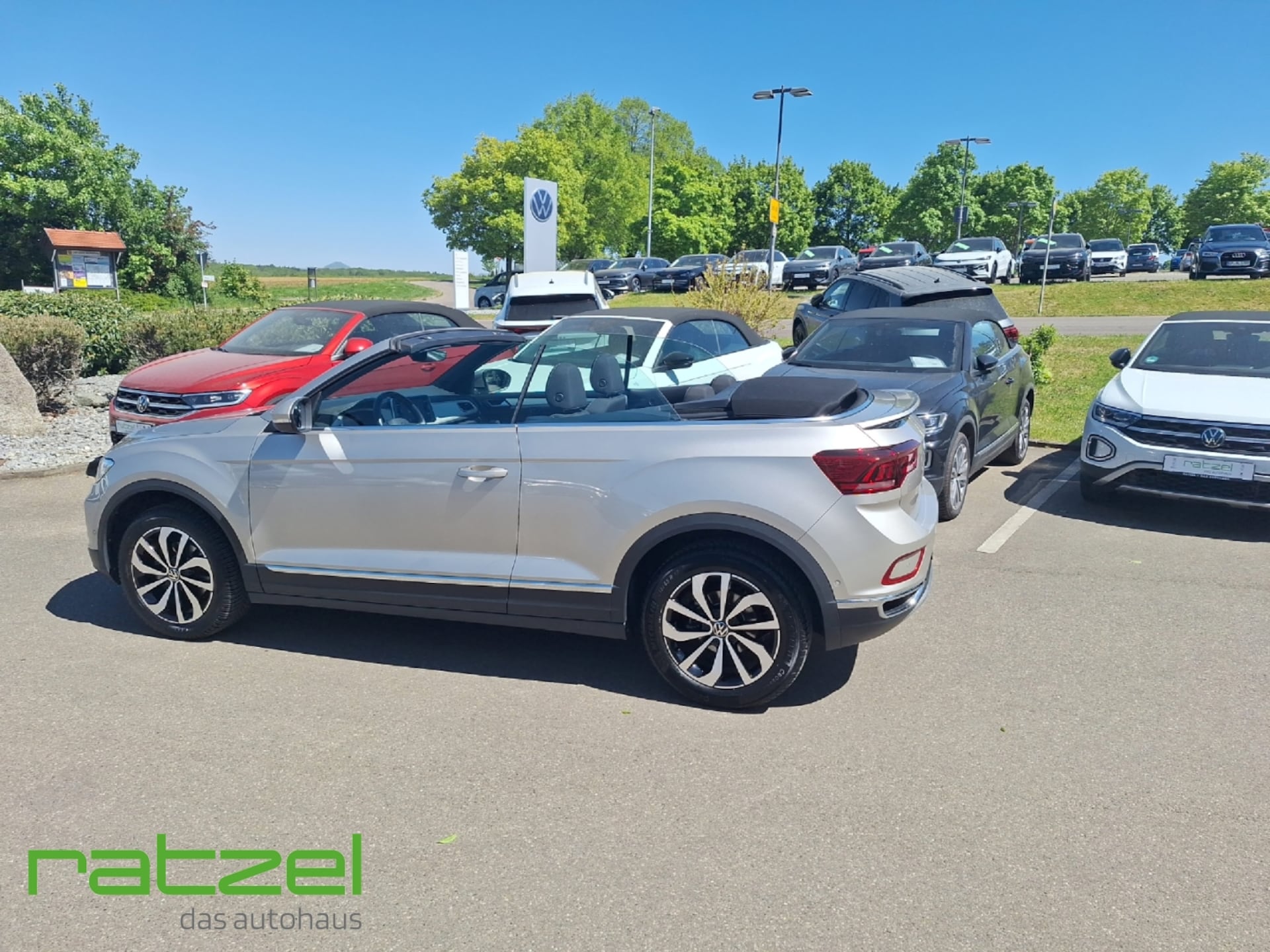 Volkswagen T-Roc Cabriolet Style