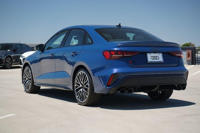 2026 Audi S3 Sedan