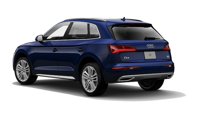 Used 2018 Audi Q5 Premium Plus with VIN WA1BNAFY9J2002651 for sale in Brookline, MA