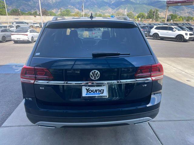 2018 Volkswagen Atlas