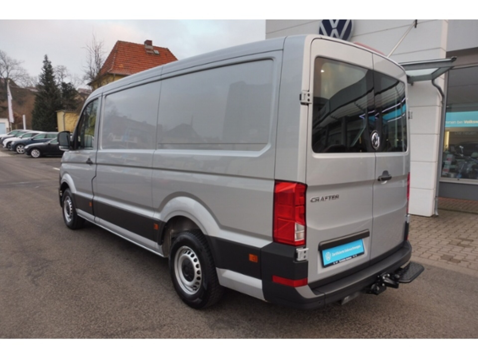 Volkswagen Crafter Kasten mittlerer Radstand