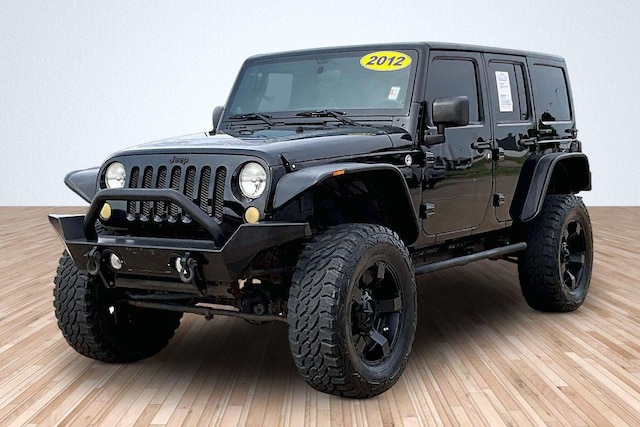2012 Jeep Wrangler