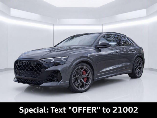 2027 Audi RS Q8 SUV performance