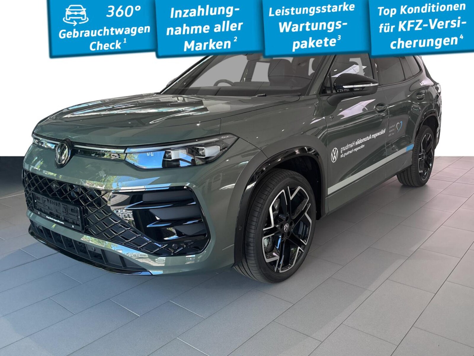 Volkswagen Tayron – Bild 2