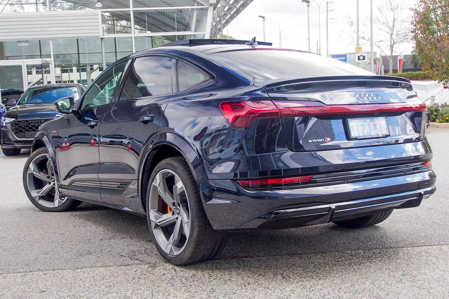 Image about Audi e-tron S Sportback S quattro