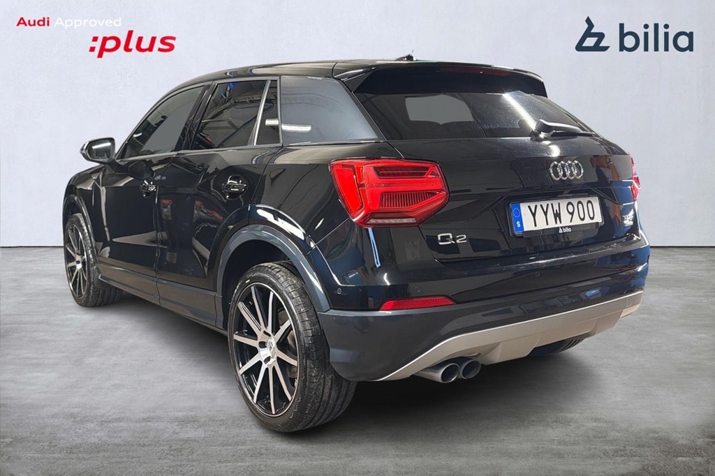 Bild som visar Audi Q2 Q2 2.0 TFSI quattro sport 190 hk S tronic - för mer information kontakta din Audi Partner