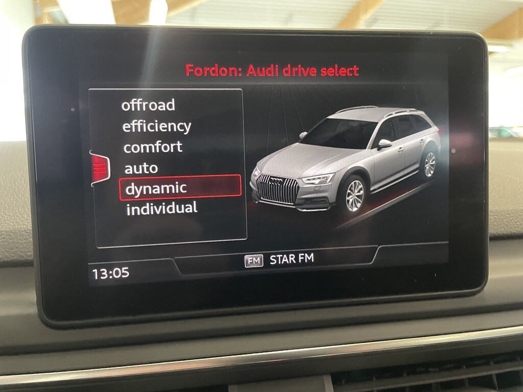 Bild som visar&nbsp;Audi A4 allroad quattro&nbsp;A4 allroad 2.0 TDI quattro 190 hk S tronic - för mer information kontakta din Audi Partner