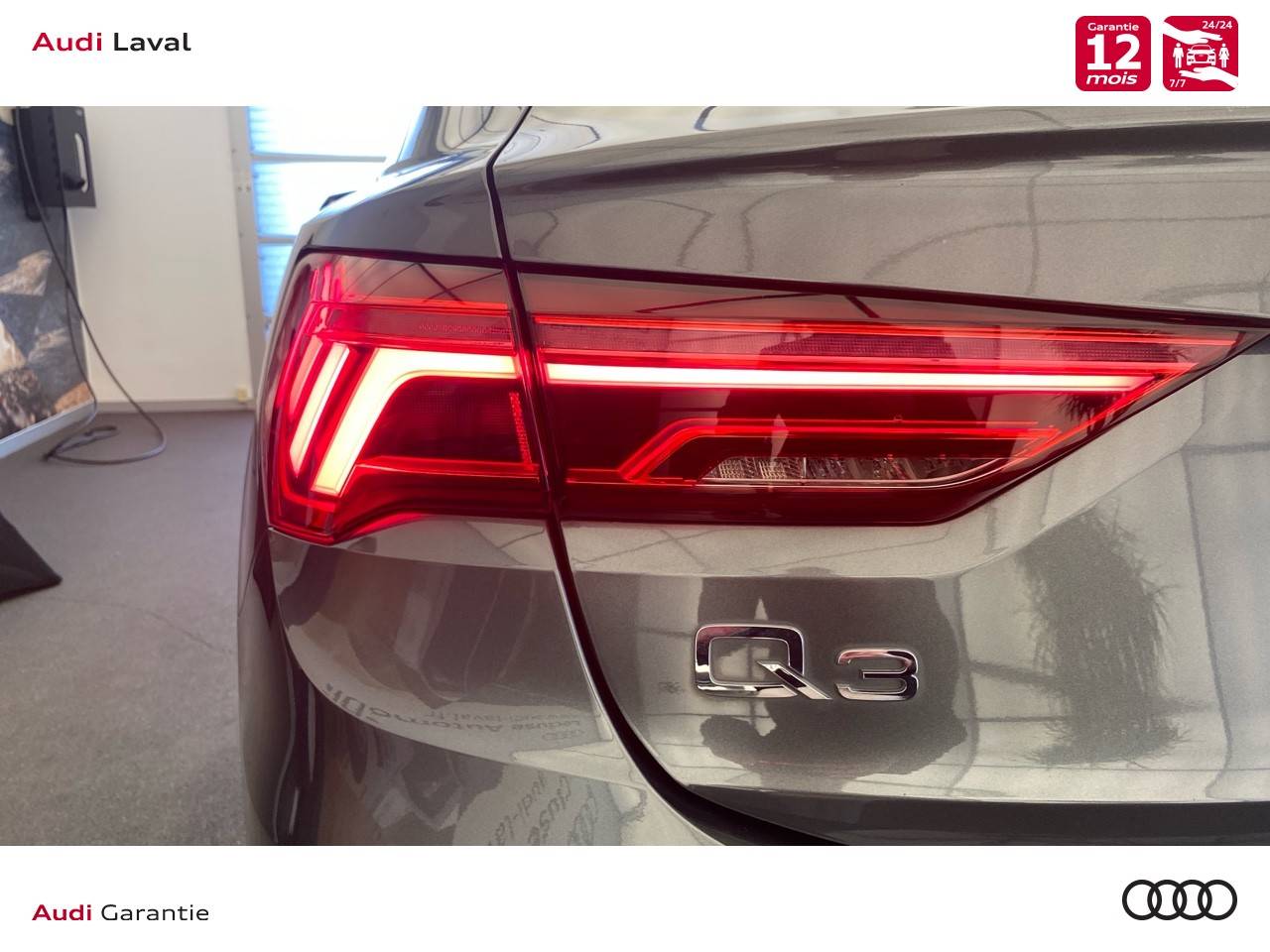Image about Audi Q3 Sportback S line 35 TFSI 110 kW (150 ch) S tronic