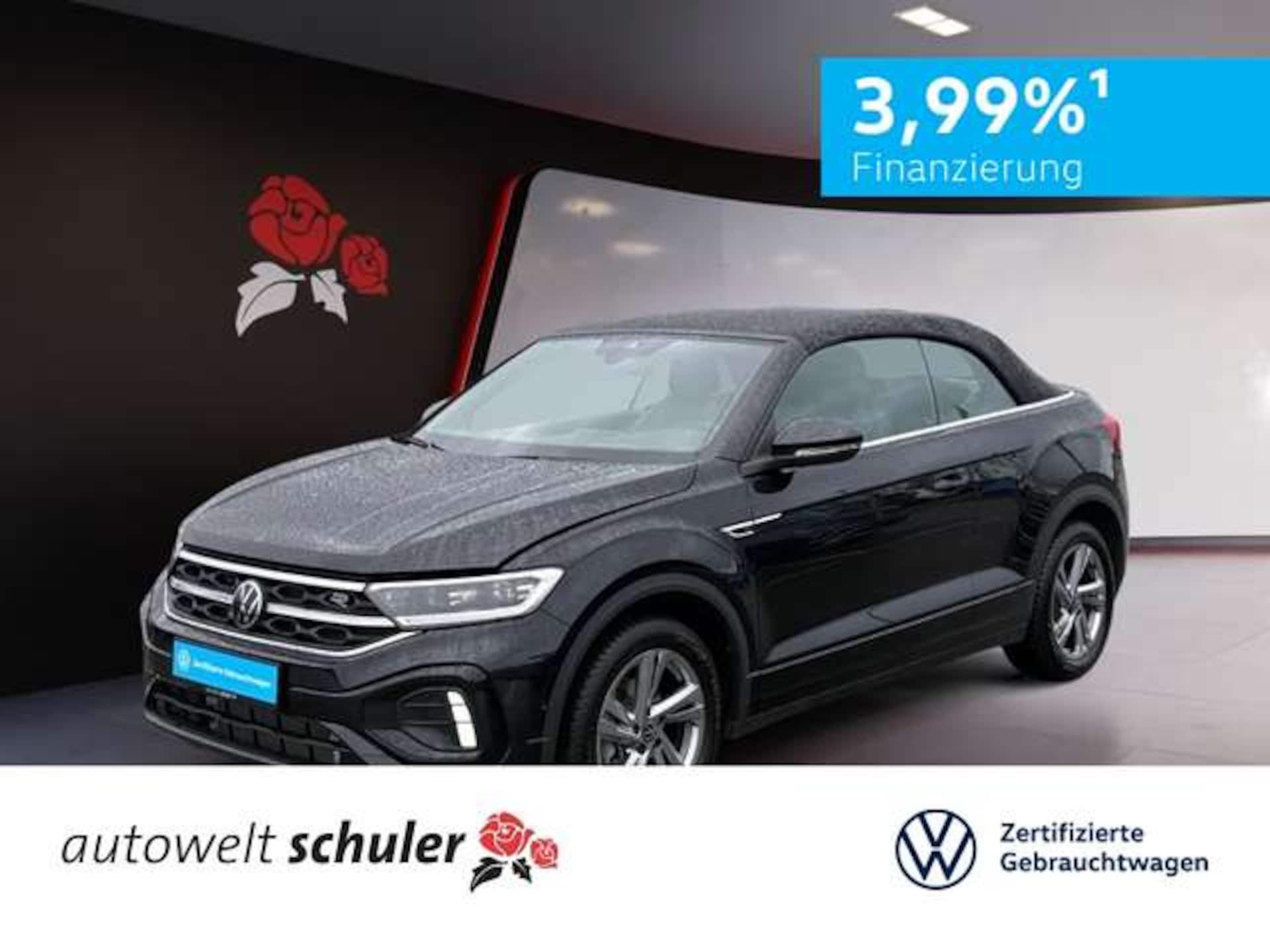 Volkswagen T-Roc Cabriolet R-Line