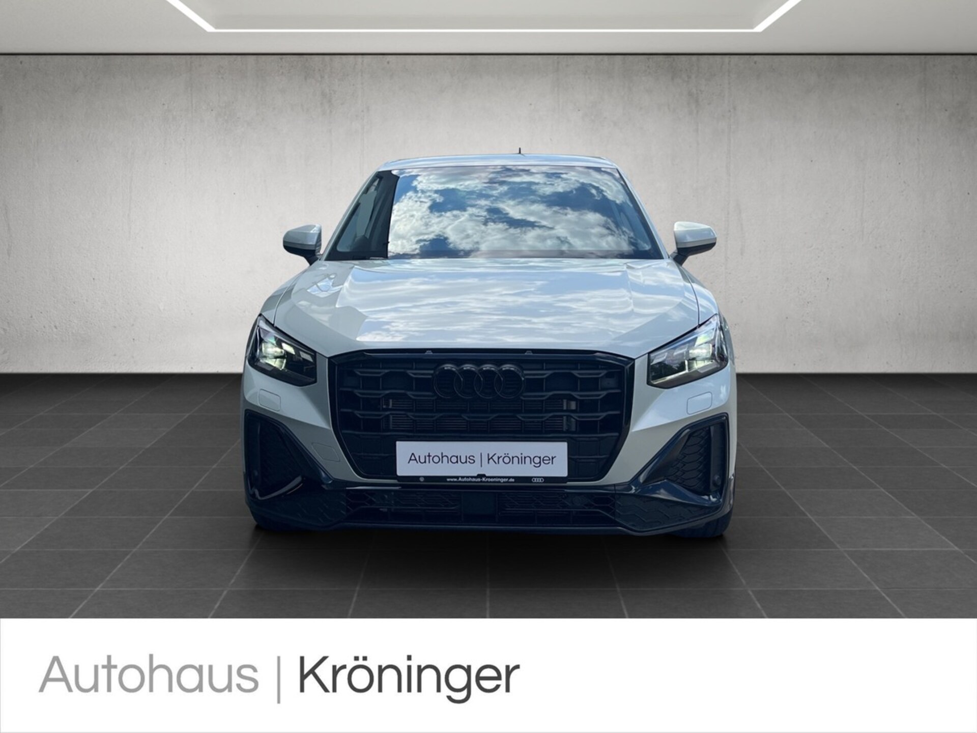 Audi Q2 S line