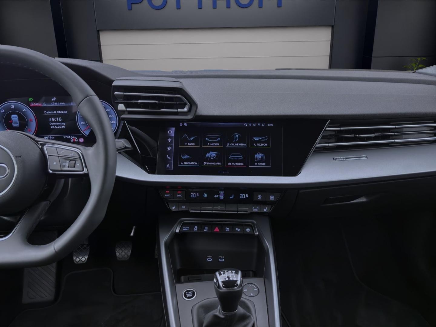 Bild über Audi A3 Limousine S line 30 TDI Schaltgetriebe - für weitere Informationen kontaktieren Sie den Audi Partner