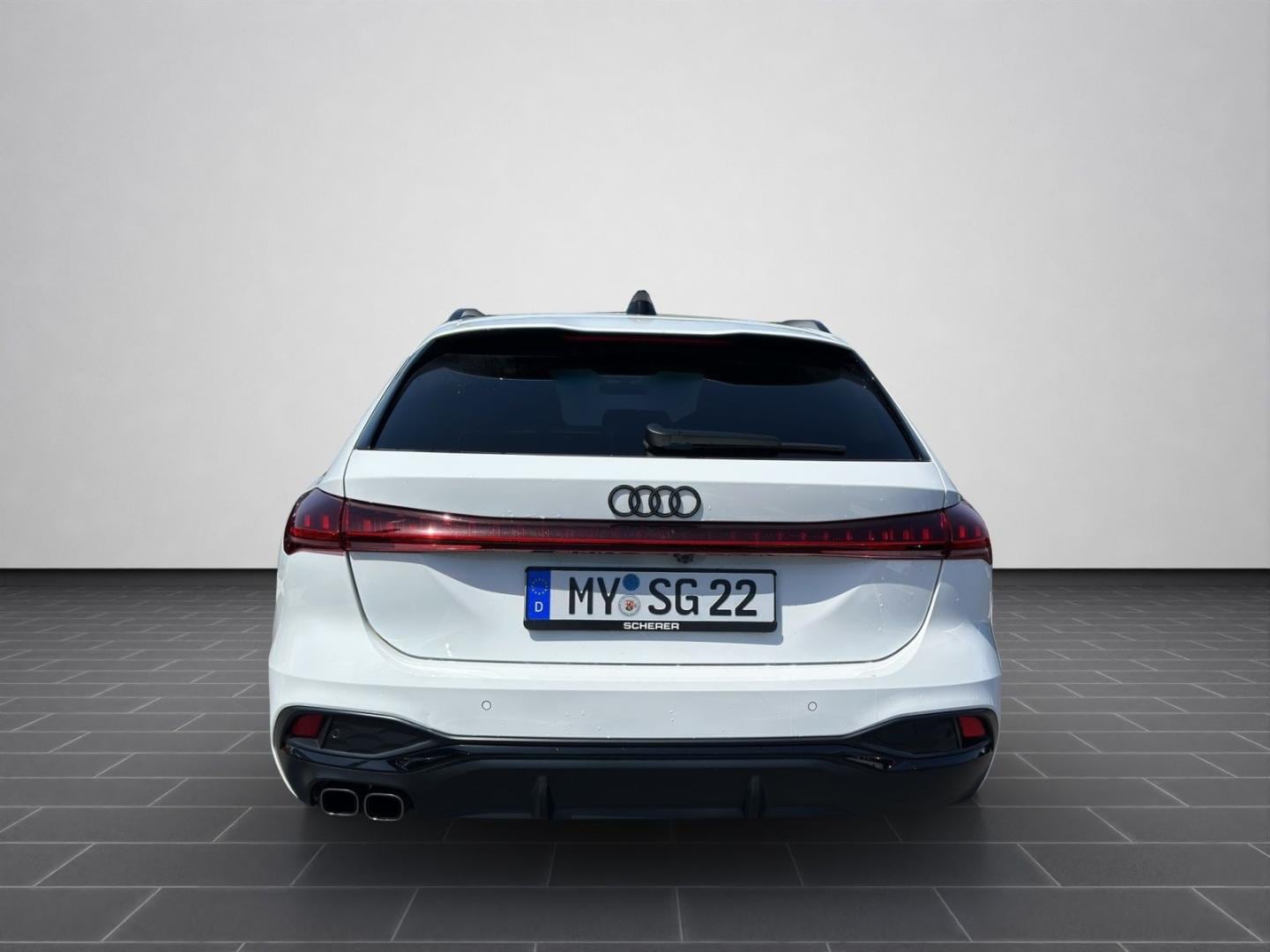 Bild über Audi A5 Avant TDI 150 kW S tronic - für weitere Informationen kontaktieren Sie den Audi Partner