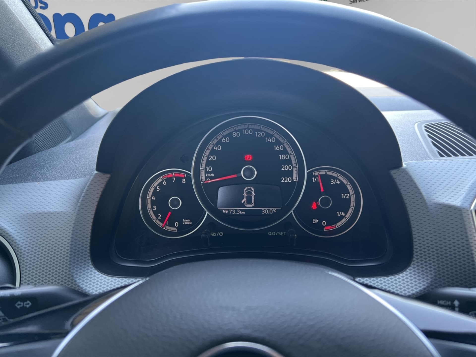 Volkswagen up! ACTIVE