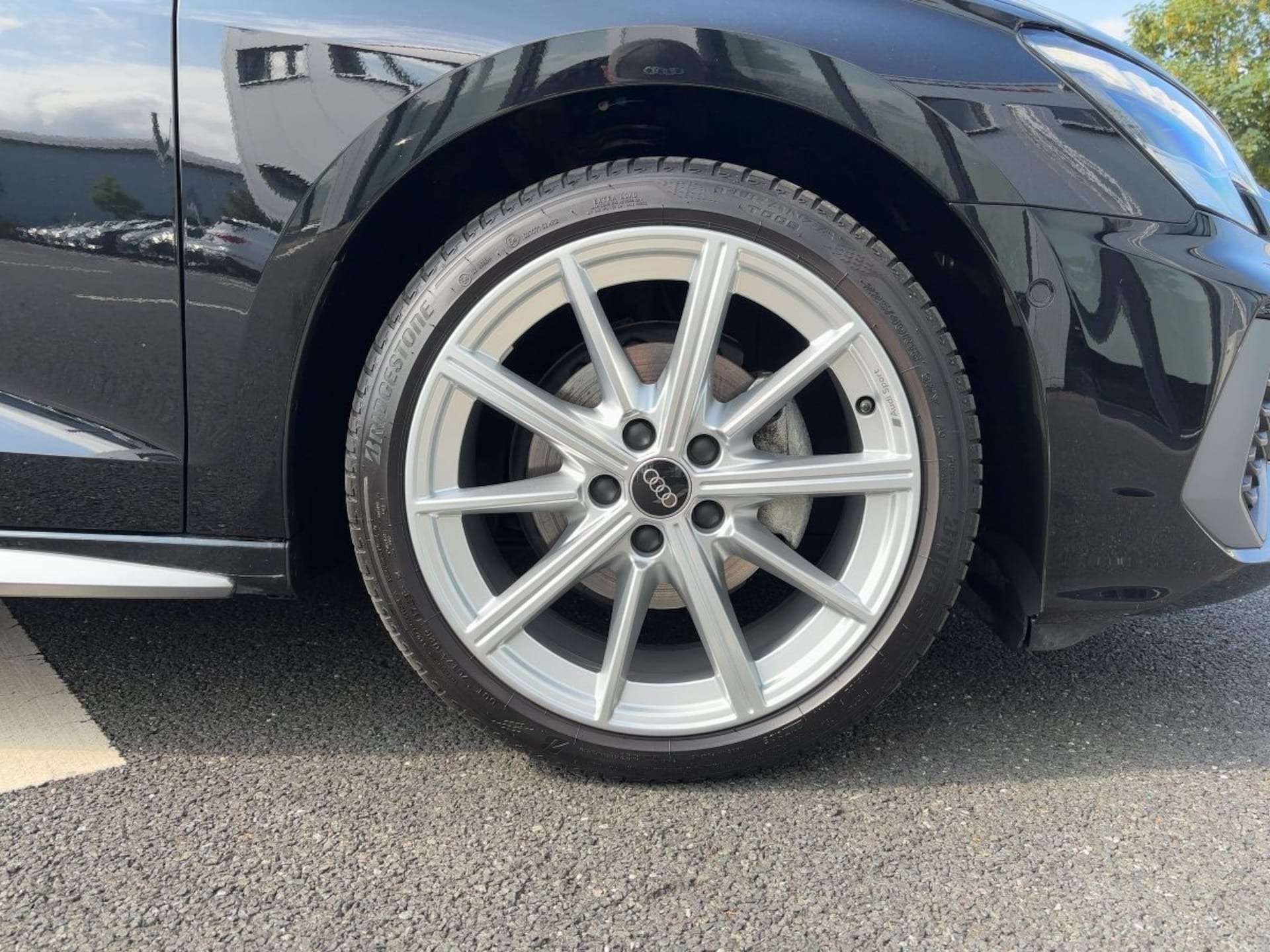 Audi A3 Sportback S line
