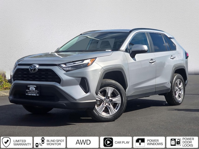 2025 Toyota RAV4 Hybrid