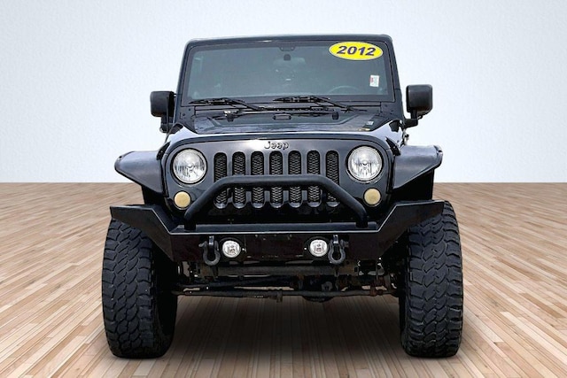2012 Jeep Wrangler