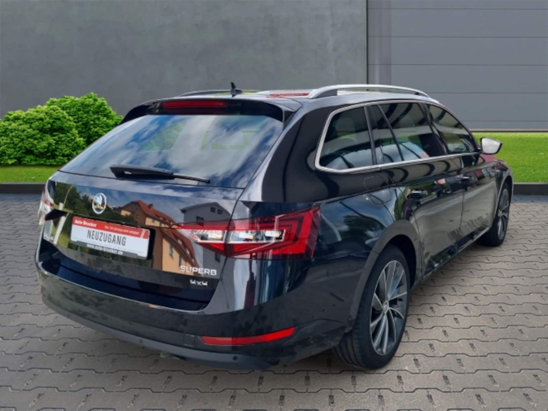 Skoda Superb Combi Laurin & Klement