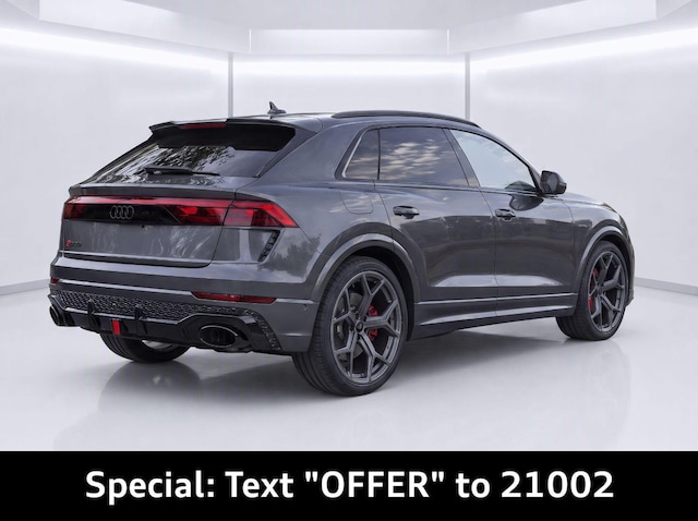 2027 Audi RS Q8 SUV performance