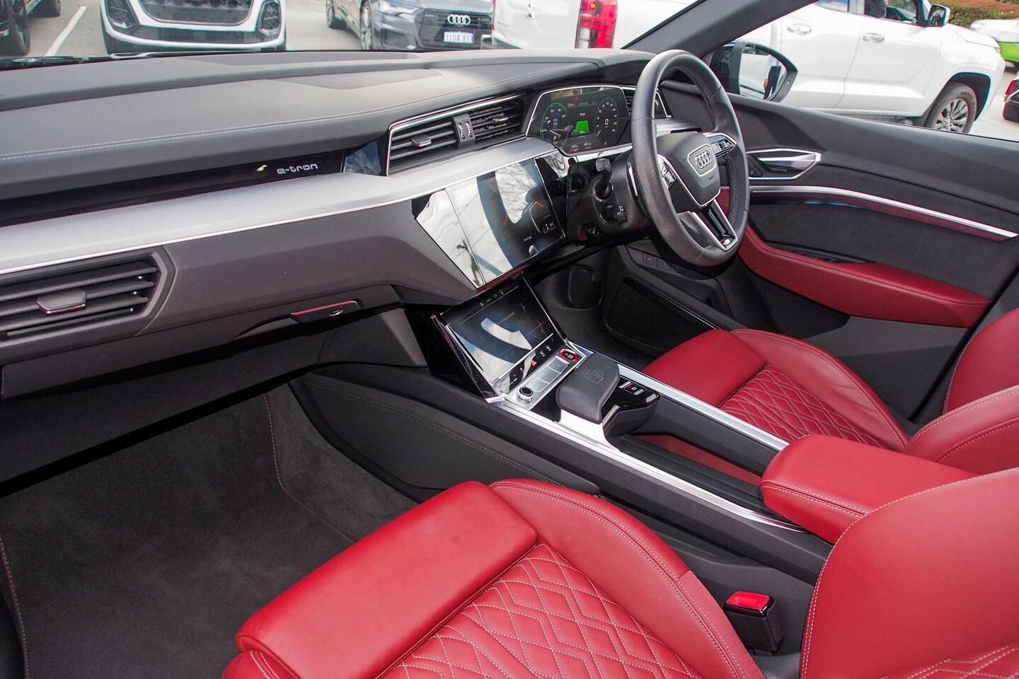 Image about Audi e-tron S Sportback S quattro