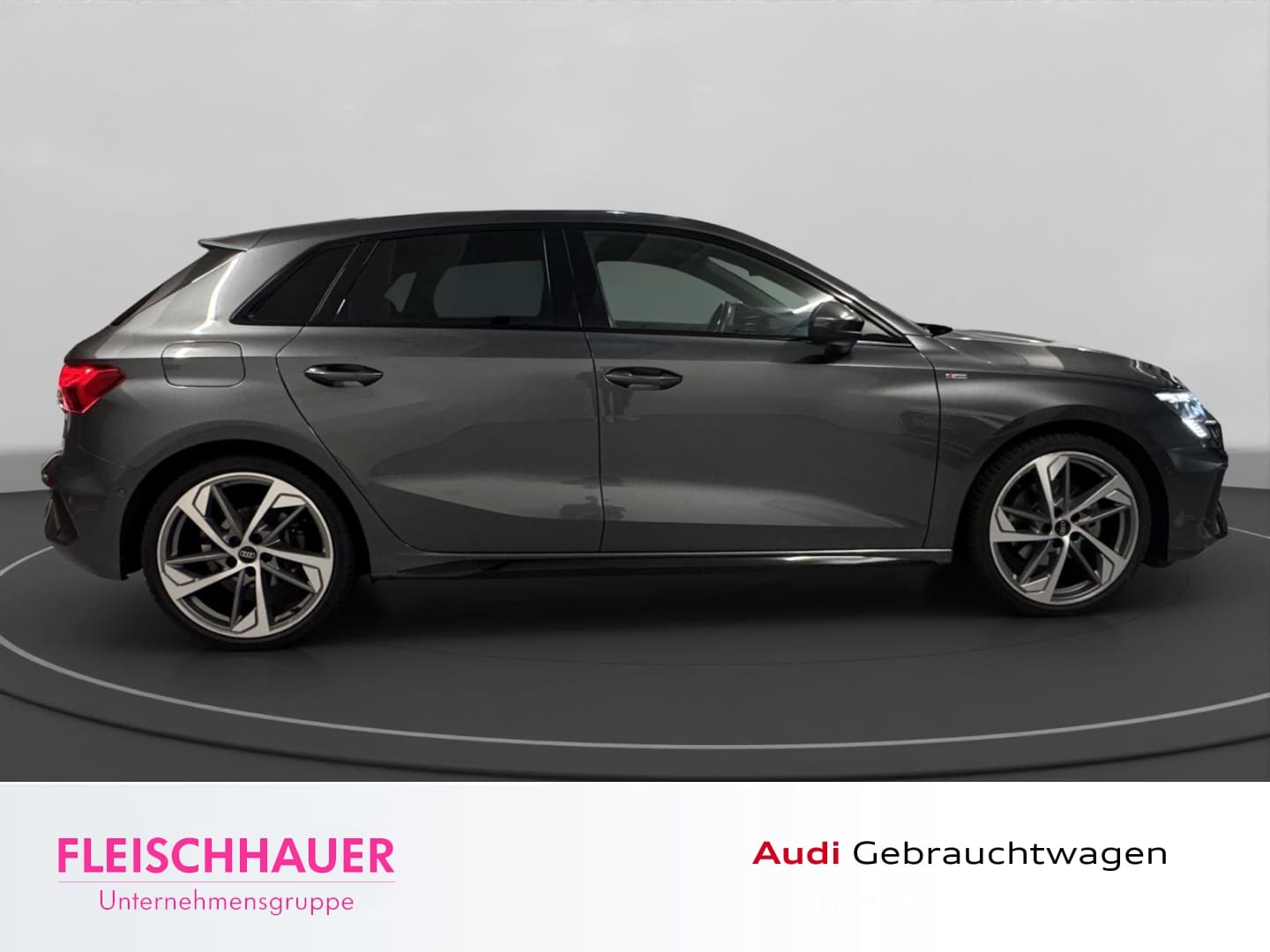 Bild über Audi A3 Sportback S line 35 TFSI S tronic - für weitere Informationen kontaktieren Sie den Audi Partner