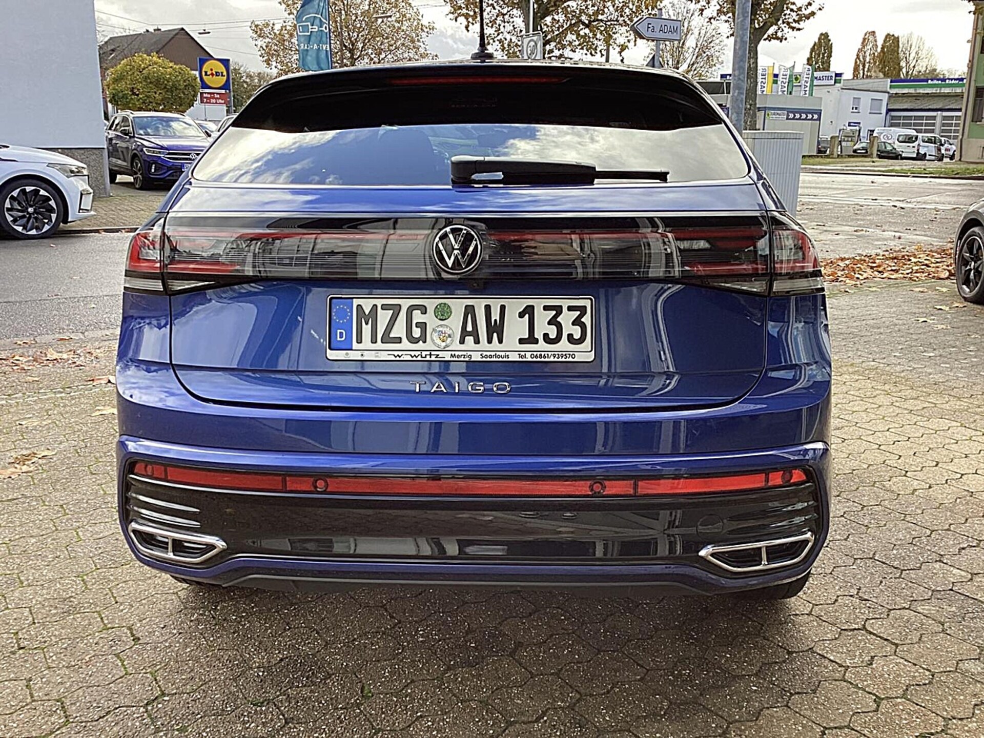 Volkswagen Taigo R-Line
