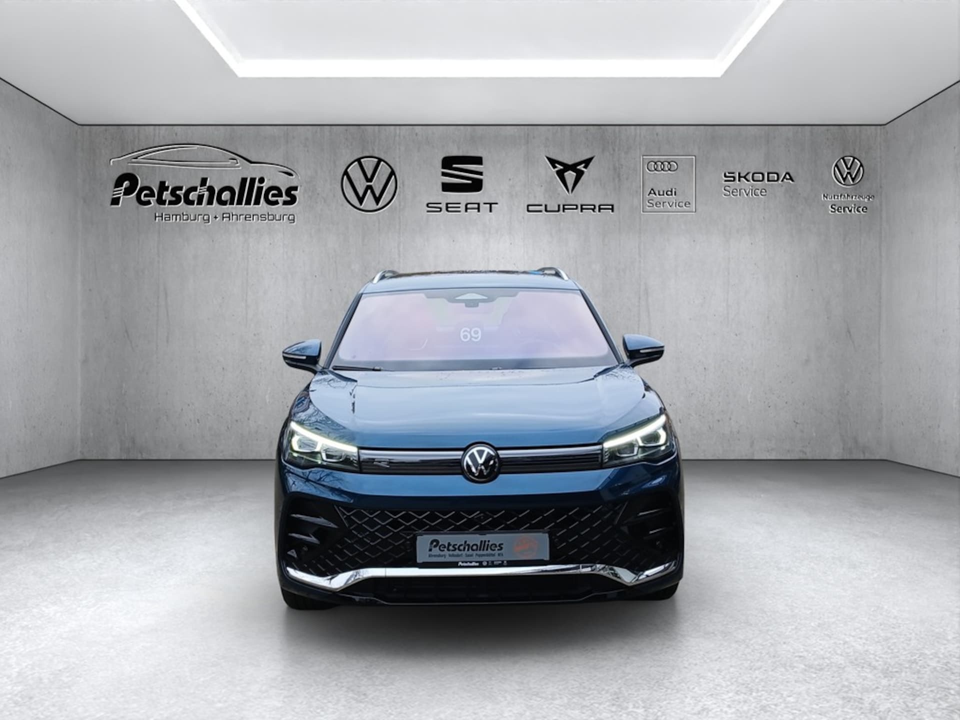 Volkswagen Tiguan R-Line