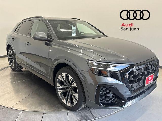 2026 Audi Q8