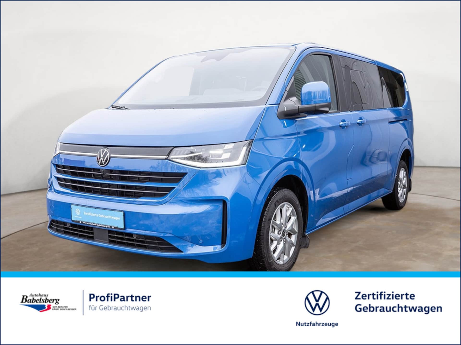 Volkswagen e-Caravelle Langer Radstand Style