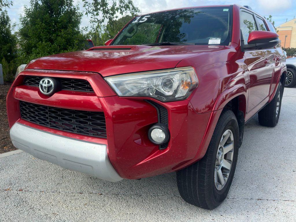 2015 Toyota 4Runner's photo