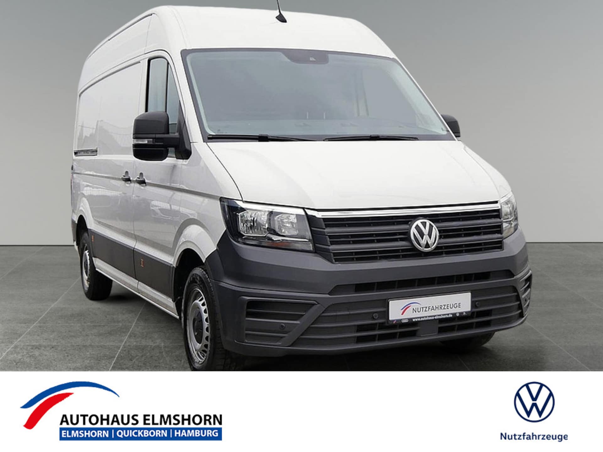 Volkswagen Crafter Kasten mittlerer Radstand