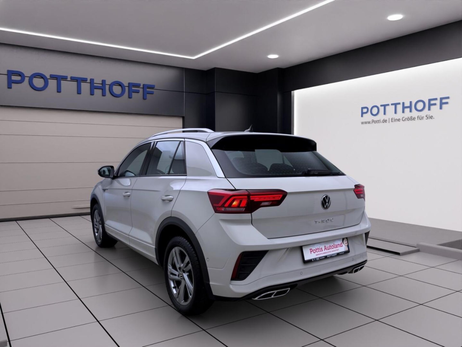 Volkswagen T-Roc R-Line