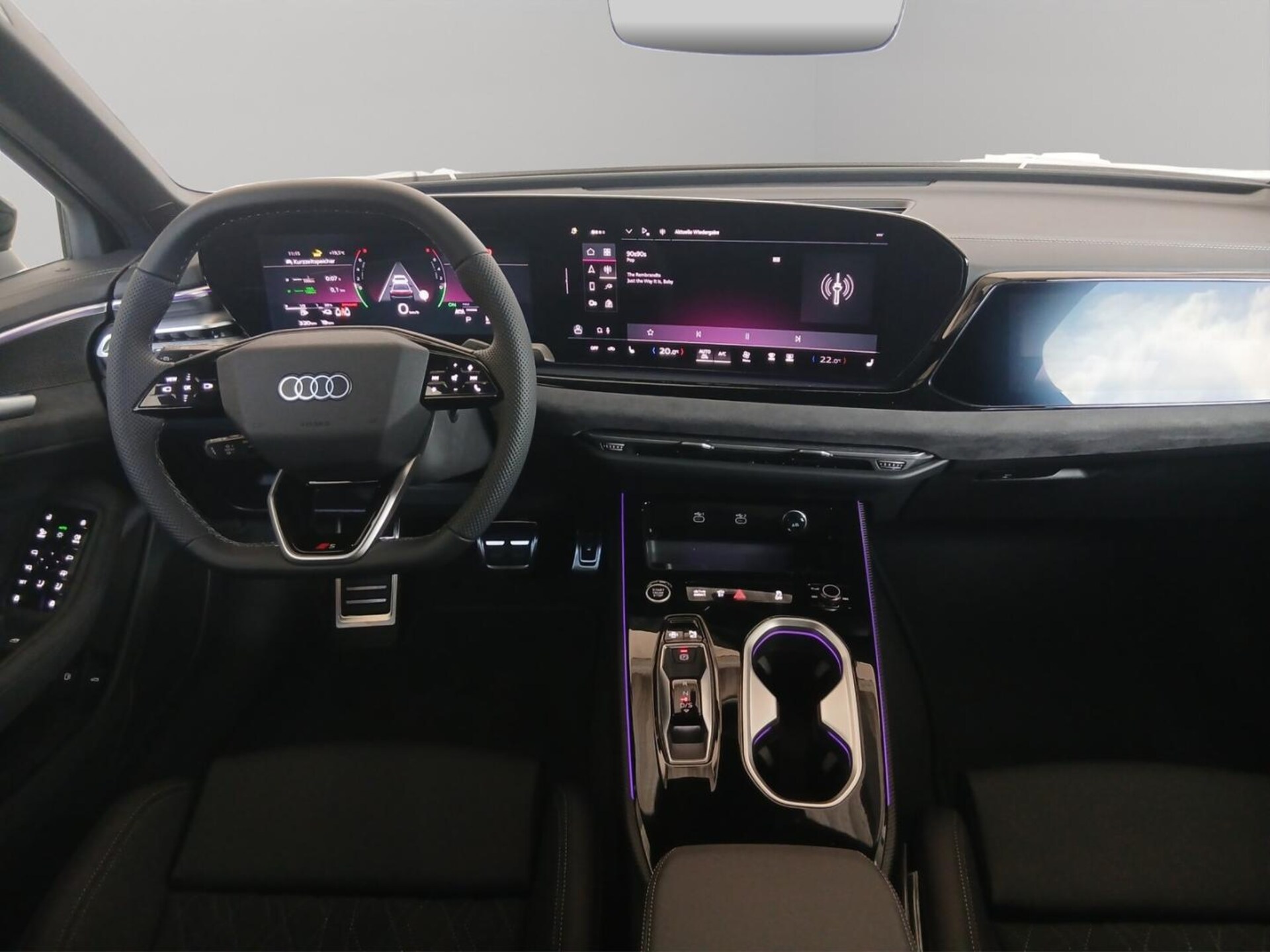 Audi A6 Limousine e-hybrid edition one