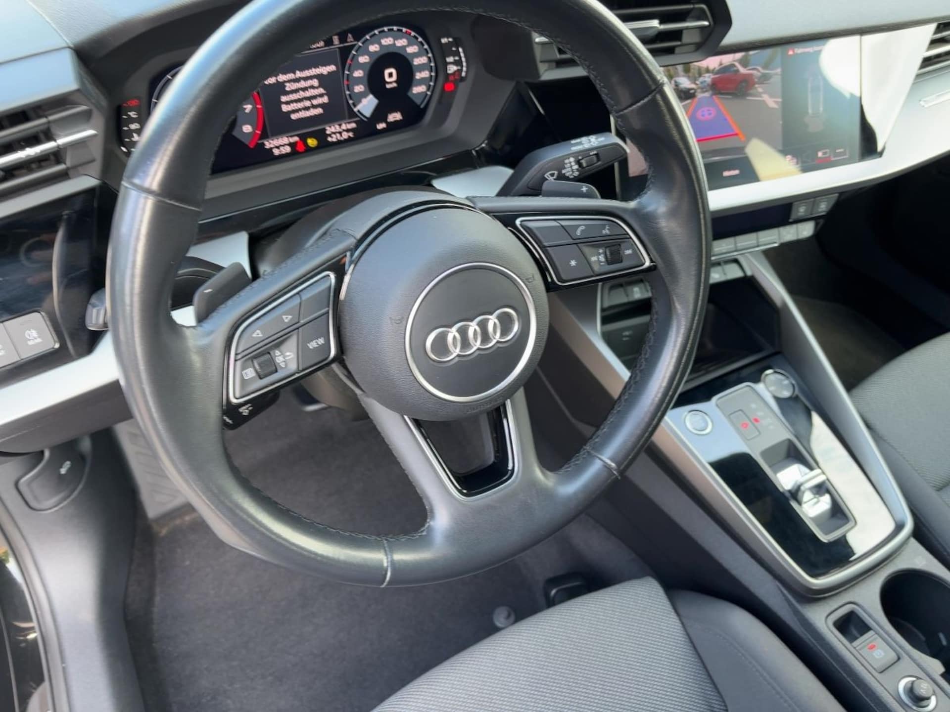 Audi A3 Sportback S line